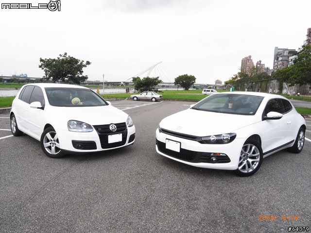 GOLF GT TDI與Volkswagen Scirocco有約！您愛哪個呢？給個分數吧!