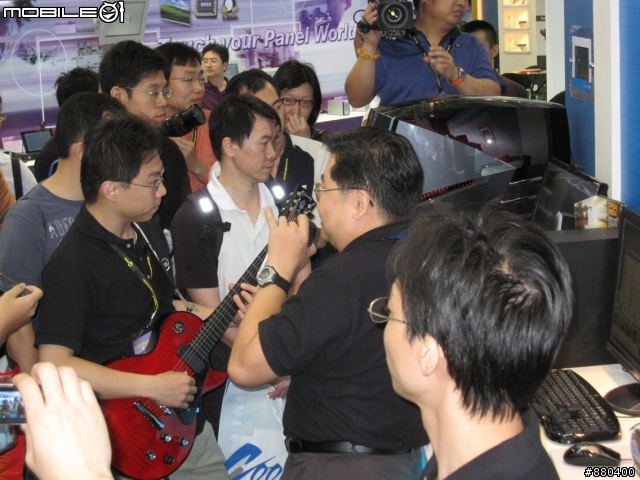 Intel@Computex 2009[我的第一次]