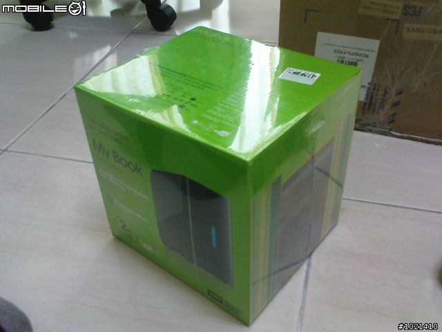 [開箱]WD My Book Mirror 2T