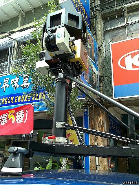 GOOGLE MAP全景攝影車