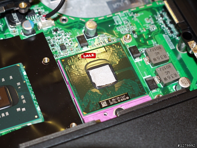 賤民機G430更換CPU 圖文詳解