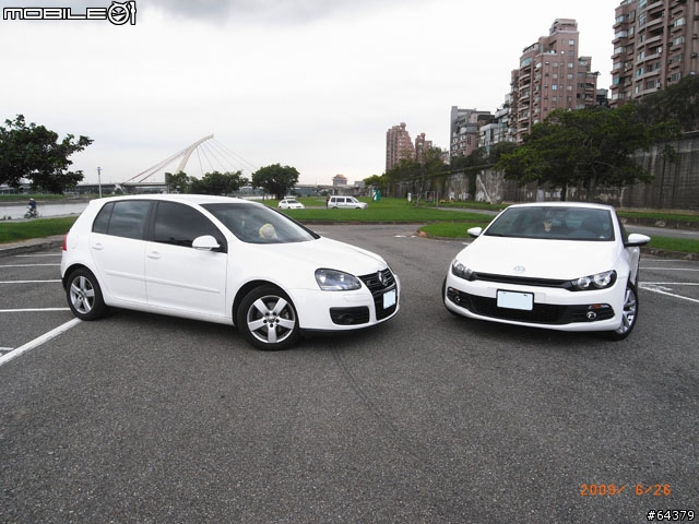 GOLF GT TDI與Volkswagen Scirocco有約！您愛哪個呢？給個分數吧!