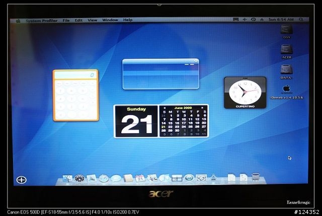 [成功灌MacOS!!!] Acer Aspire 3935 : Timeline外輕、薄的不二選擇