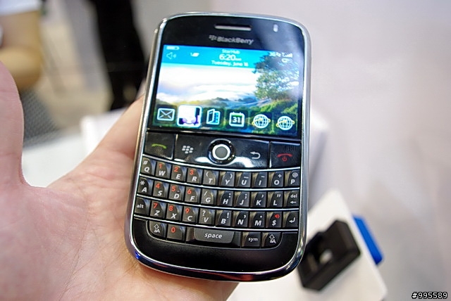 [CommunicAsia 2009]LG、Garmin-Asus、Black Berry篇