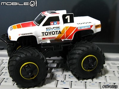 [TAMIYA] 田宮經典四驅大腳車  小玩具隨興開箱文 (更新完整版)