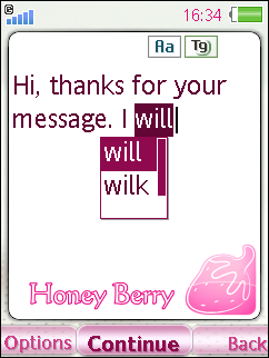 [240x320二鍵三鍵]Honey Berry Juice