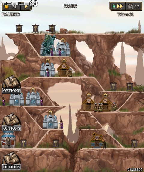 [TD遊戲] Defender Chronicles