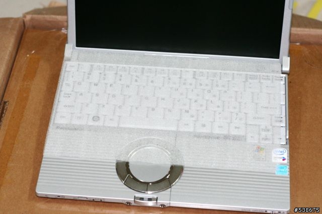 [開箱圖] Panasonic W5 內建 3.5G 上網 (美規) 完成品