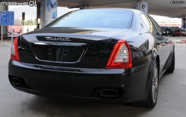 海神Maserati Quattroporte Sport GT S