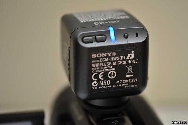 [分享] Sony Handycam 收音利器 ECM-HW2 藍牙無線麥克風