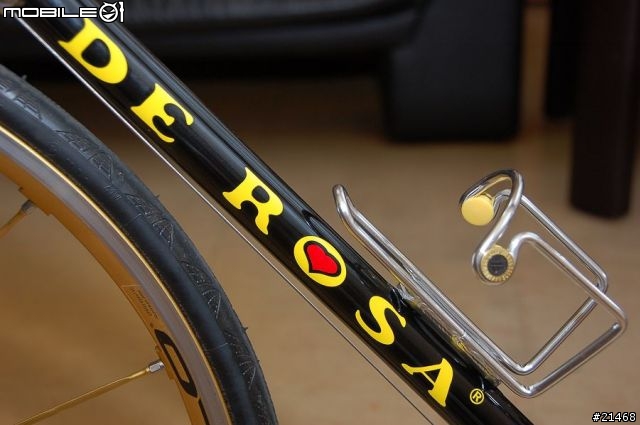 【分享】De Rosa Neo Primato 黑色鋼管車《黑金》