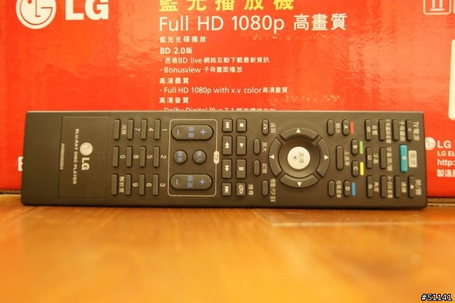 [低調分享] LG BD300 藍光撥放器