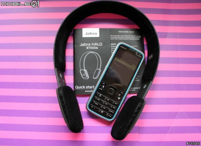 【分享】NOKIA 5630 XM ~我音『樂』，故我在 + Jabra HALO 無線立體聲耳機