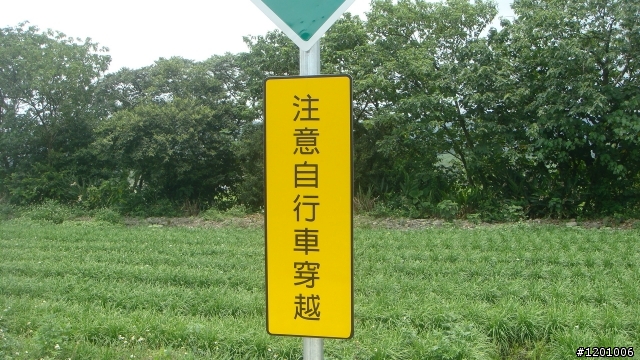 大溪河濱出現怪物