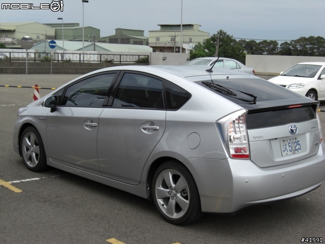 20090613 NEW PRIUS 試駕心得篇