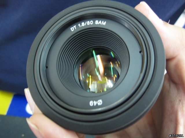 [大燒貨]Sony alpha DT50mm/F1.8 SAM 不專業開箱分享