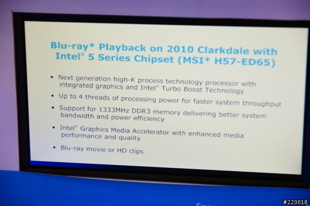 [Intel@Computex 2009] 新與舊的交替之處理器的發展