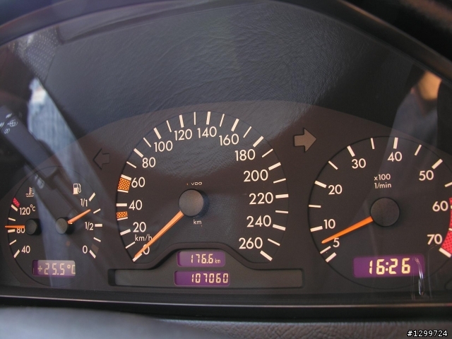 [開箱]1998 W202 C230K