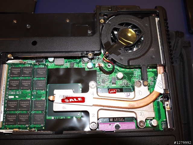 賤民機G430更換CPU 圖文詳解