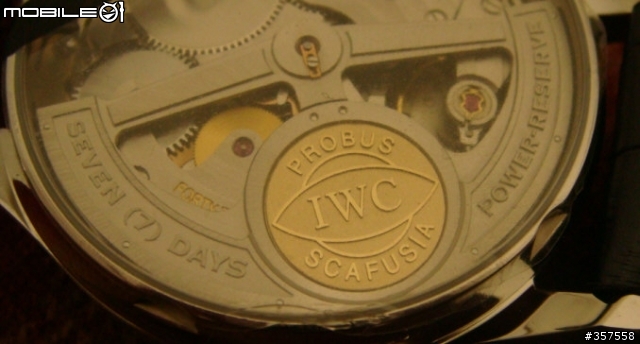 [分享] IWC 500107 七日鍊