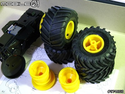 [TAMIYA] 田宮經典四驅大腳車  小玩具隨興開箱文 (更新完整版)