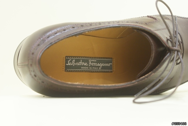[開箱]Salvatore Ferragamo 頂級手工皮鞋