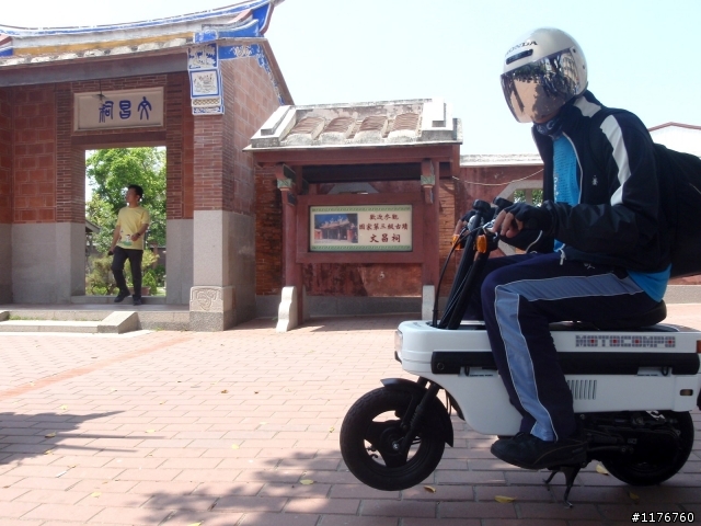 騎著 HONDA MOTOCOMPO 環遊台灣之旅!圖多更新到第七天行程...後續遊記陸續寫出