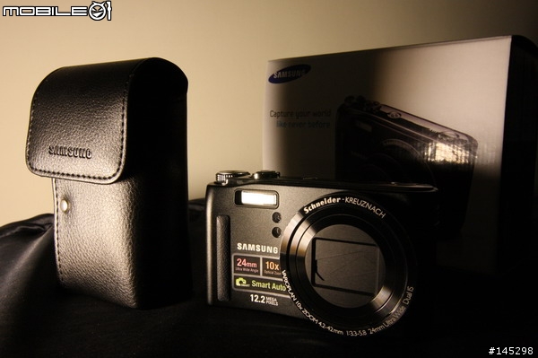[開箱]Samsung WB550 簡易頭暈暈想睡滴開箱......