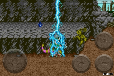 iphone遊戲：Sega 戰斧 , 移值早期大型電玩