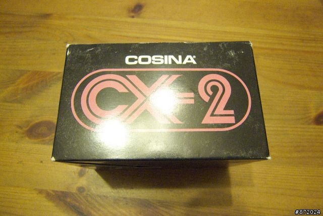 Cosina CX-2 開箱記