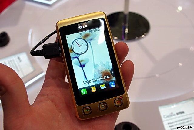 [CommunicAsia 2009]LG、Garmin-Asus、Black Berry篇