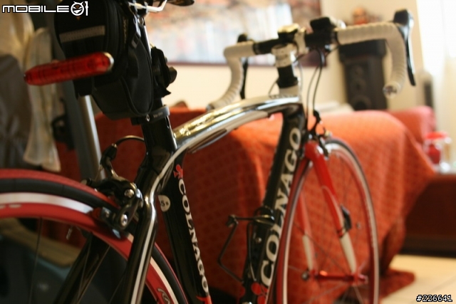 [分享] 女王大人的 Colnago CLX 終於完工準備上路了!