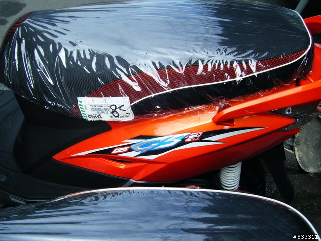 G5 125FI 2009/06改款 黑橘配+我戀橘