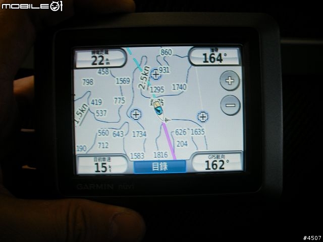 [簡單測試]Garmin nuvi 510 船用模式
