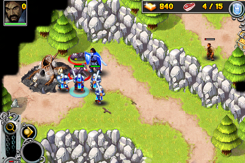 [NEW GAME]“Rise Of Lost Empires “重拾你對魔獸爭霸的熱愛！(iPhone版魔獸爭霸)