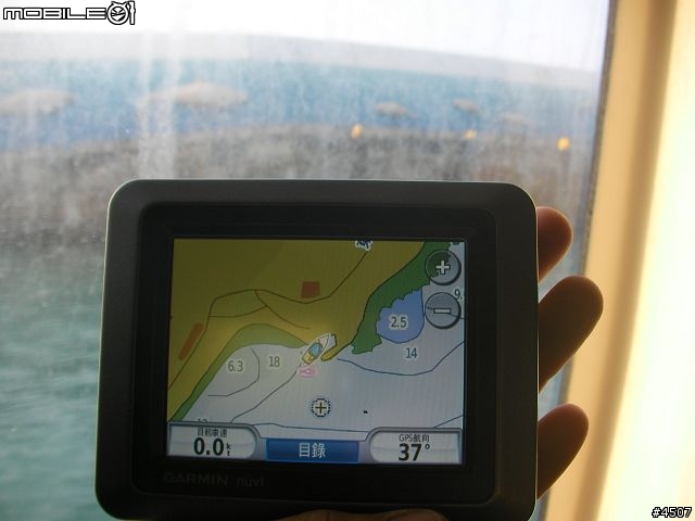 [簡單測試]Garmin nuvi 510 船用模式