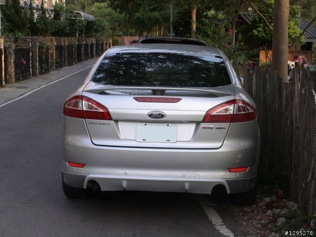Mondeo TDCi 德製空力套件((有後保套件的完裝隨手照))
