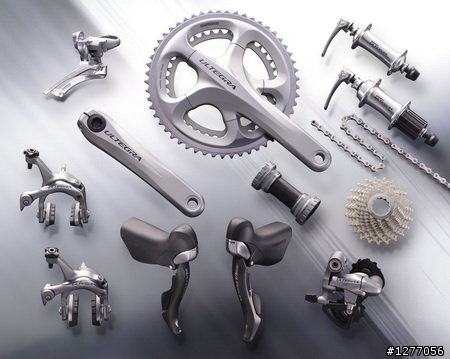 [分享]2010新款Ultegra 6700公路車套件