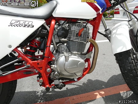 嘉義市發現的 HONDA FTR 223