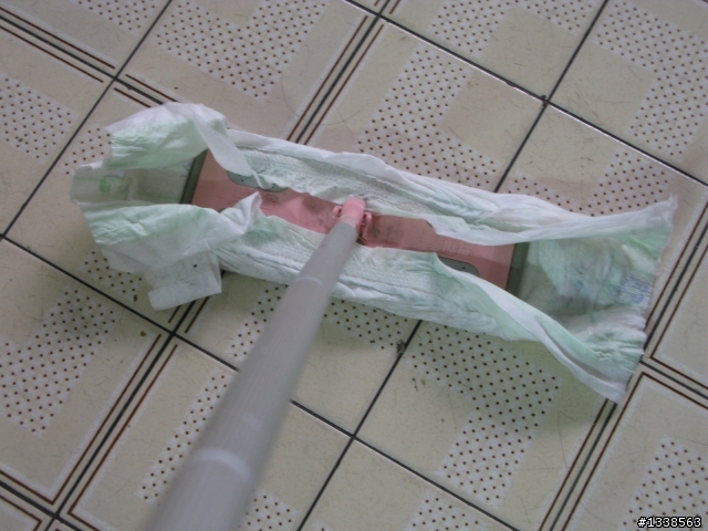 [DIY]紙尿片拆成尿布兜