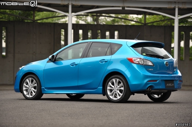 JP new mazda3 二代目新登場