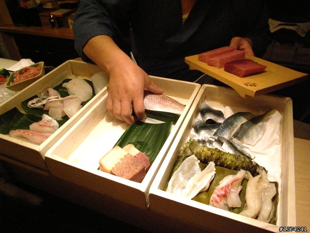 [代官山] 小巷裡發現的"韻"~ (壽司+魚料理)