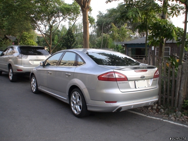 Mondeo TDCi 德製空力套件((有後保套件的完裝隨手照))