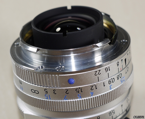 [罕見] Carl Zeiss ZM C Biogon 35mm F2.8 來開個箱