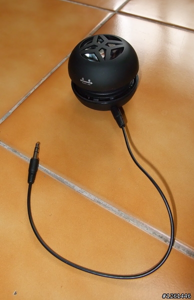 [開箱]小型充電式單車喇叭！