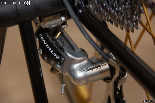 【分享】De Rosa Neo Primato 黑色鋼管車《黑金》