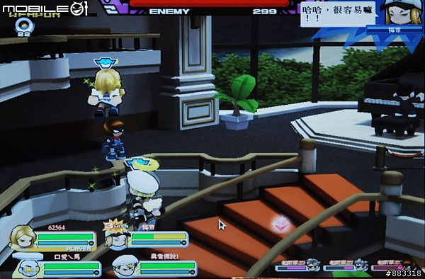 [採訪]《勇者傳說》暑假玩Action RPG不必排隊火冒三丈