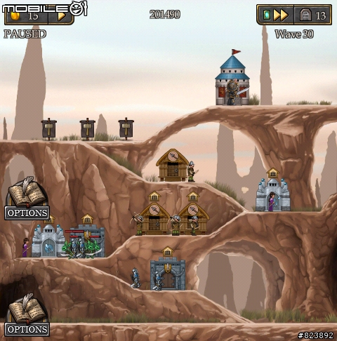 [TD遊戲] Defender Chronicles
