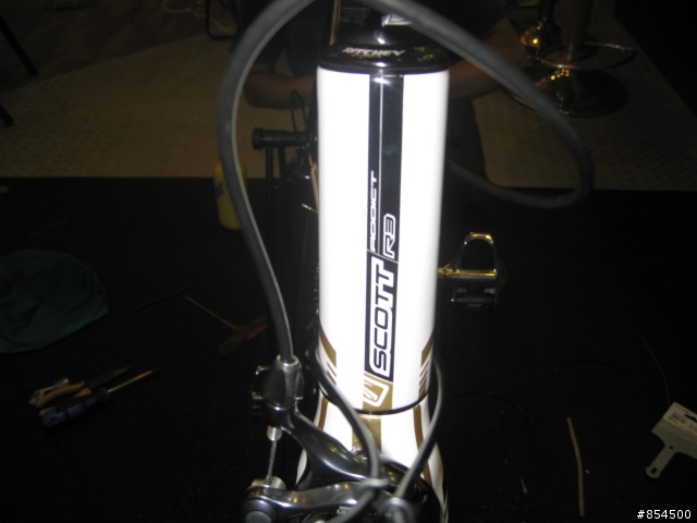 (開箱)SCOTT ADDICT R3組裝過程分享
