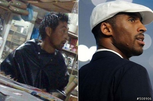 湖人隊主將kobe跑去撿資源回收??